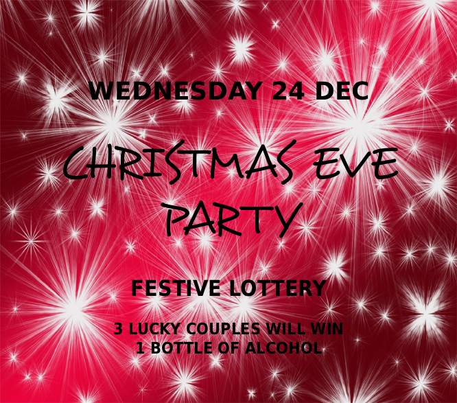 WEDNESDAY 24 DECEMBER