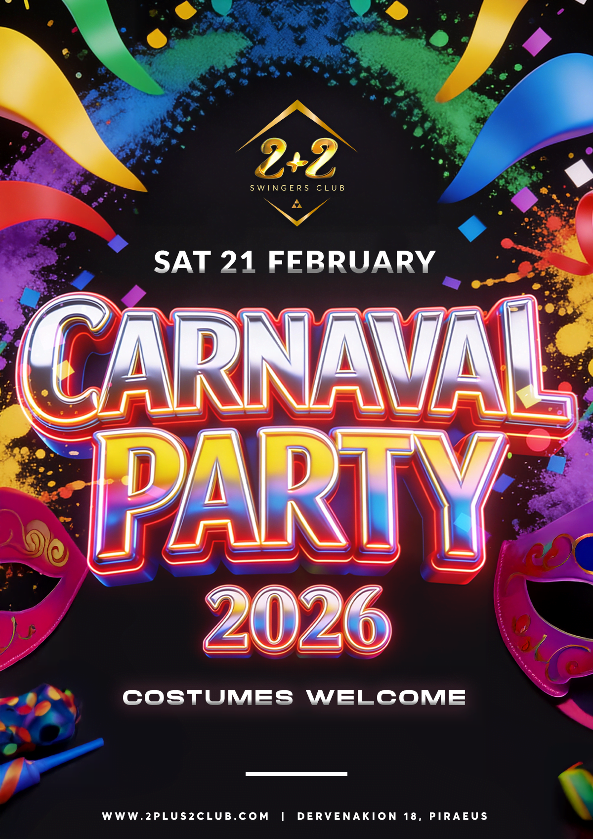 Saturday 21st February