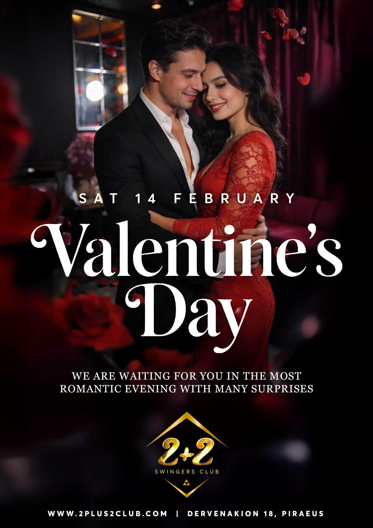 Saturday 14th February ❤️Valentine's Day❤️
