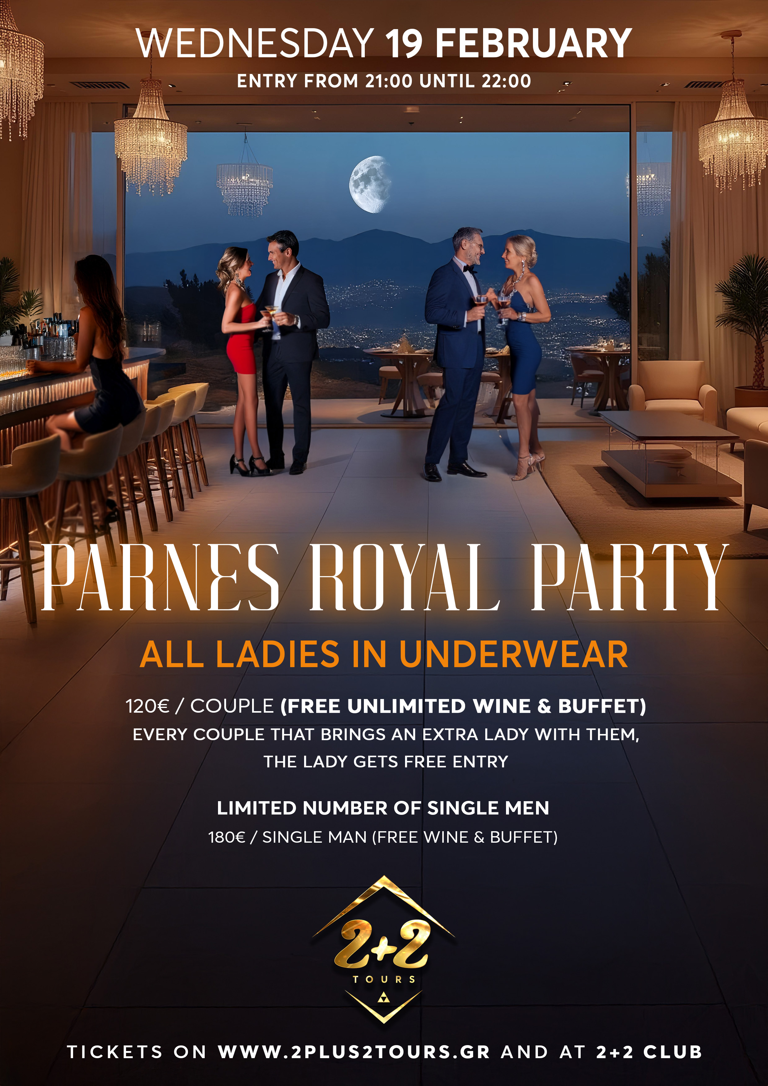 PARNES ROYAL PARTY