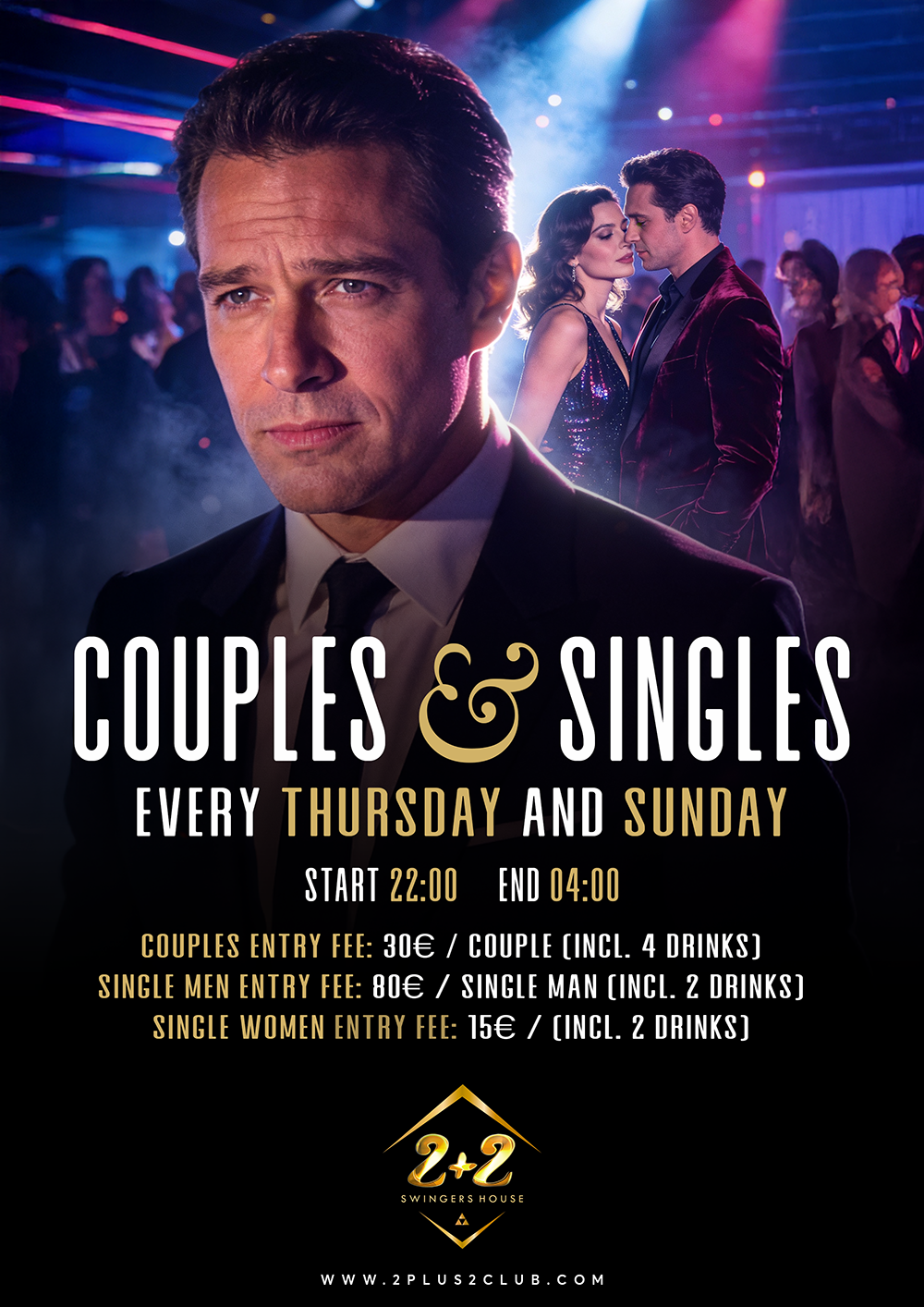 COUPLES & SINGLES NIGHT