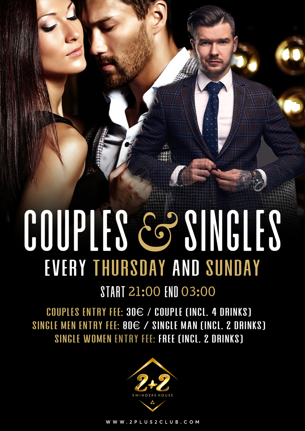 COUPLES & SINGLES NIGHT