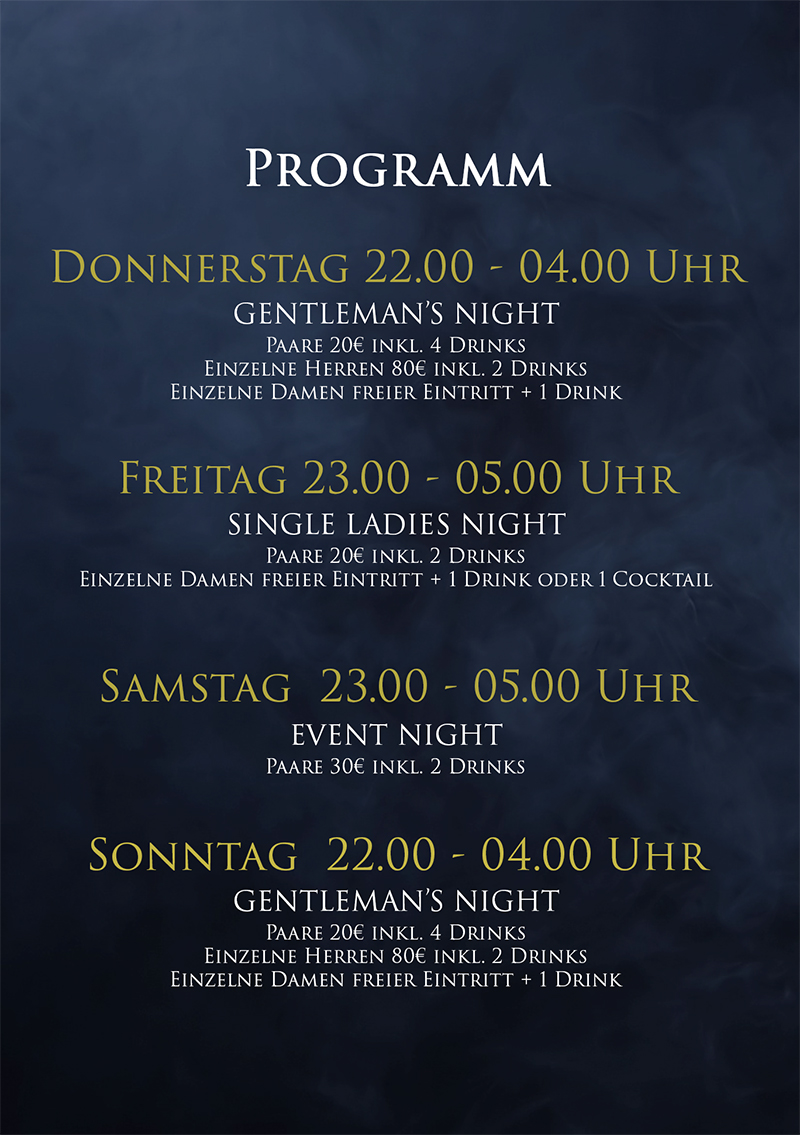 ANKÜNDIGUNG